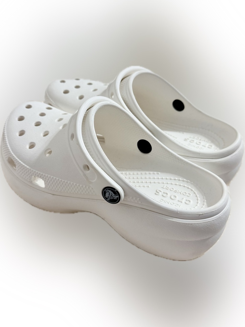 CROCS Classic Clog Sandals in White